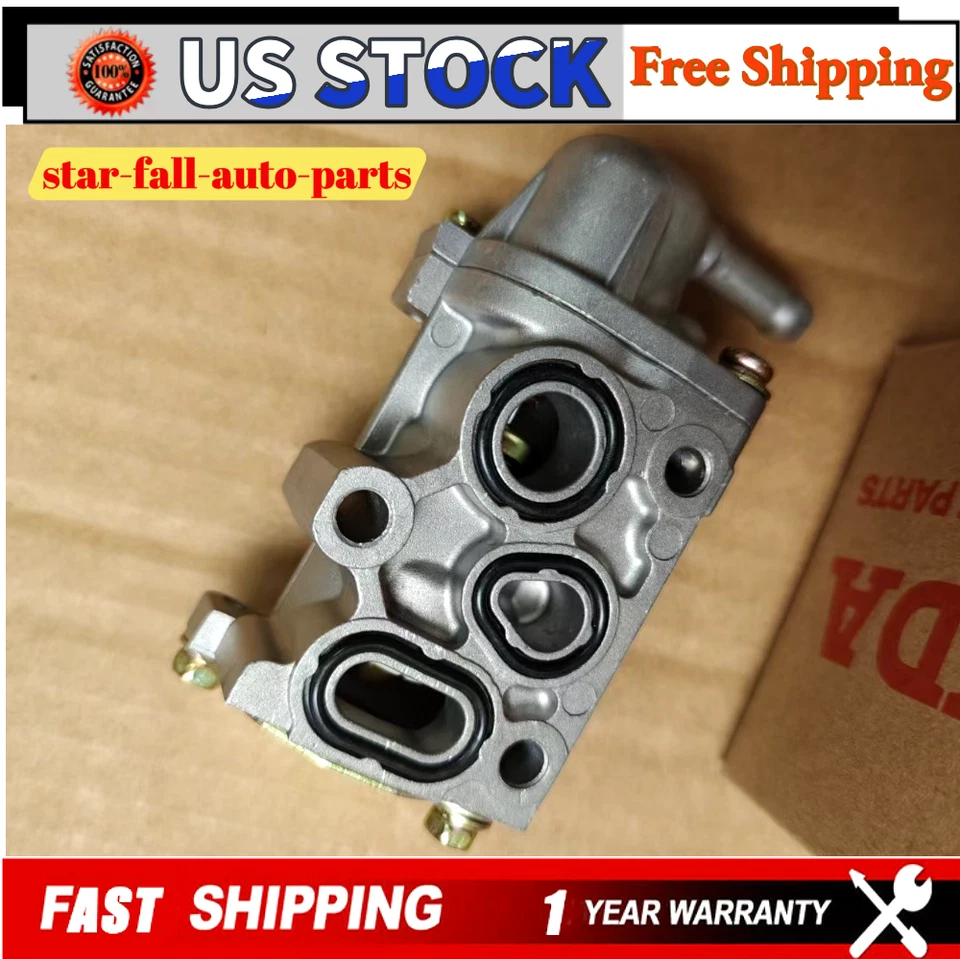 Solenoide de ralentí rápido 16500-P0A-A01 OEM NUEVO para Honda Accord 1994-1997 Foto 4 de 4