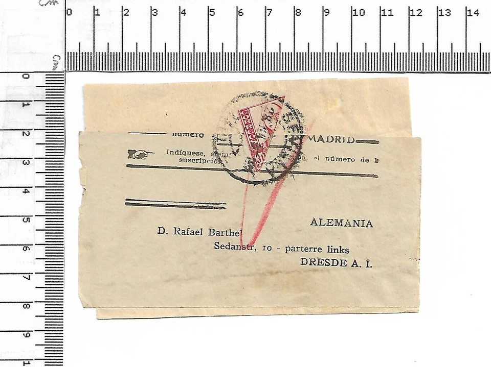 27.7.1937 Spanischer Bürgerkrieg Bisection 30 centavos Sevila Espana ; 61141 - Bild 1 von 2