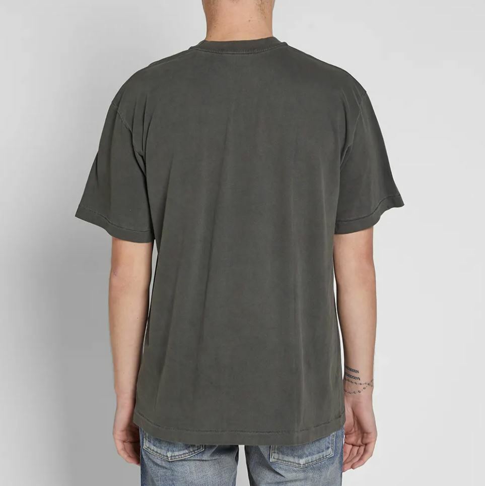 Men's Adidas Yeezy Season 6 Classic Tee Core Sz M YZ6U1055 Men's Adidas Yeezy Season 6 Classic Tee Core Sz M YZ6U1055