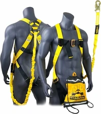 KwikSafety Scorpion Fall Protection Safety 1-D Harness  MODEL : KS6604T