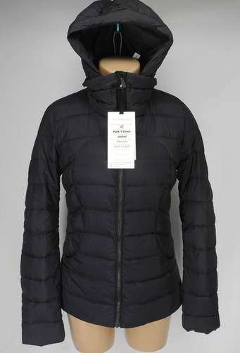NEW LULULEMON Pack It Down Jacket 2 4 6 