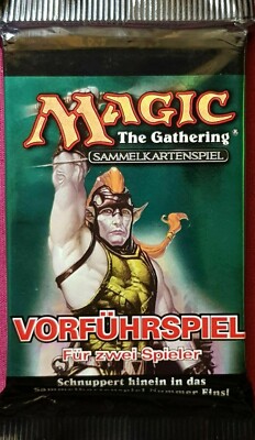Eighth Edition: Vorführspiel Booster Deutsch / Demo Game Booster German OVP