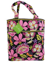 VERA BRADLEY Tote Bag Pirouette Pink Black - New with Tag