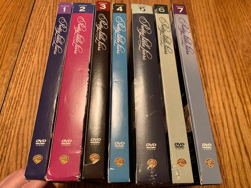 Pretty Little Liars: Complete Series Seasons 1 to 7 - 5 & 6 Sealed All Discs LN - Picture 4 of 7