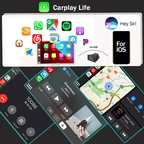 Sync 3 APIM Module Upgrade NA220 MAP Carplay Android Auto Navi For Ford Lincoln - Picture 5 of 11