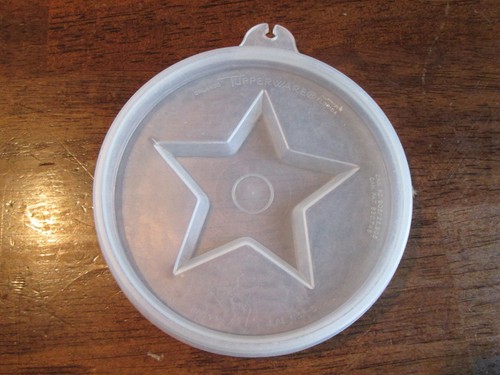 Tupperware Jello Jell-O Holiday INSERTS ONLY Design Seals TREE Heart TULIP Star - Picture 6 of 7