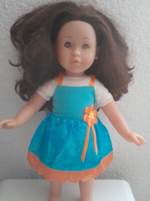 Kleid Flügel Puppenkleidung Corolle 42 cm
