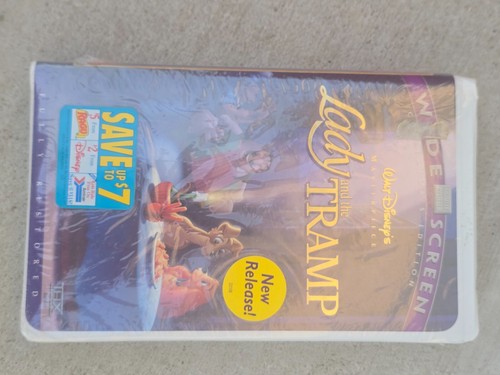 LOT of 6 WALT DISNEY VHS SEALED New NIB Tapes Snow White Monsters Inc Lady Tramp - Picture 6 of 7