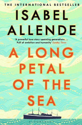 Thumbnail - Isabel Allende A Long Petal Of The Sea (taschenbuch)