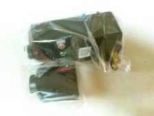 Leviton 16593 right angle auto reset GFCI plug-in, 15a 125vac 60hz.