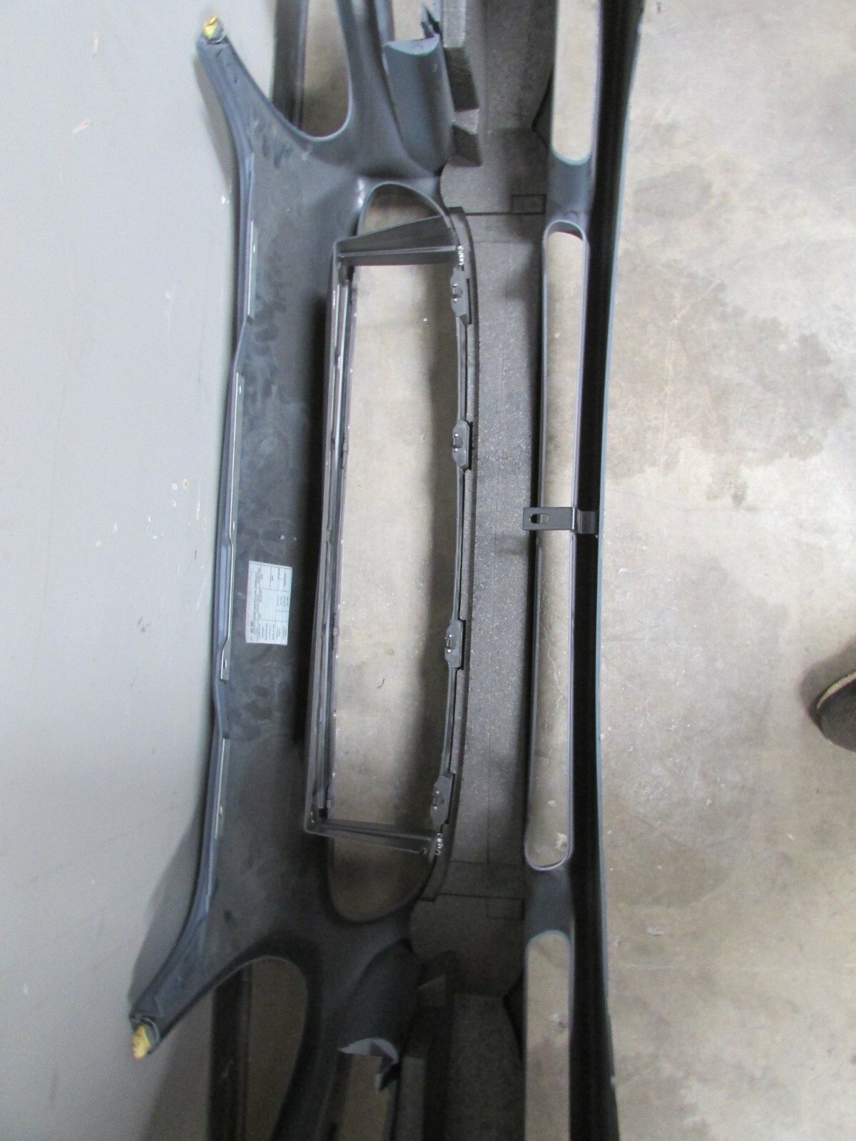 Maserati Coupe, Spyder, Front Bumper Cover, Non US, New P/N 980001064