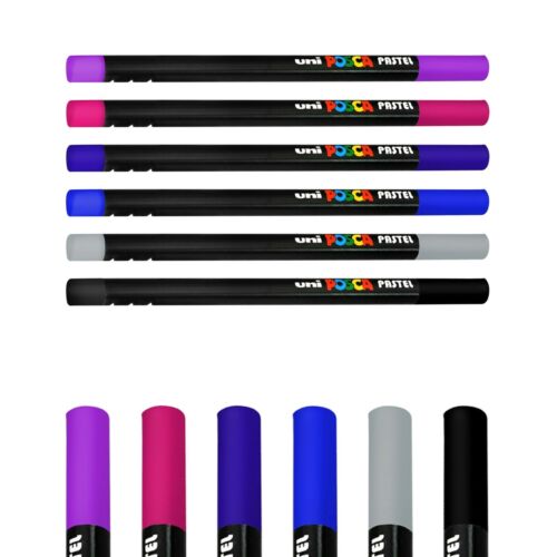 Uni-Ball Posca Wax Colouring Pastels - KPA-100 - Singles, Sets / Packs, Full Set - Picture 30 of 44