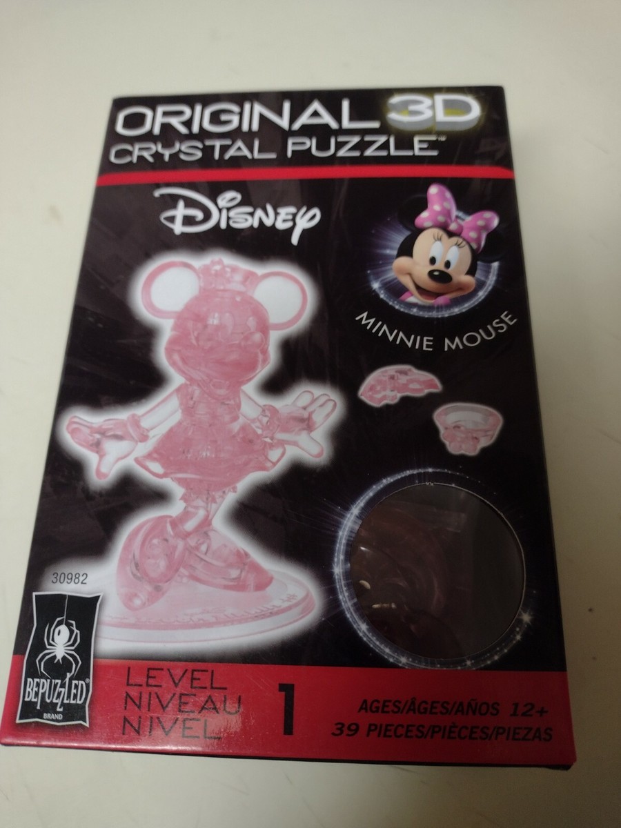 Disney Original 3D Crystal Puzzle Minnie Mouse