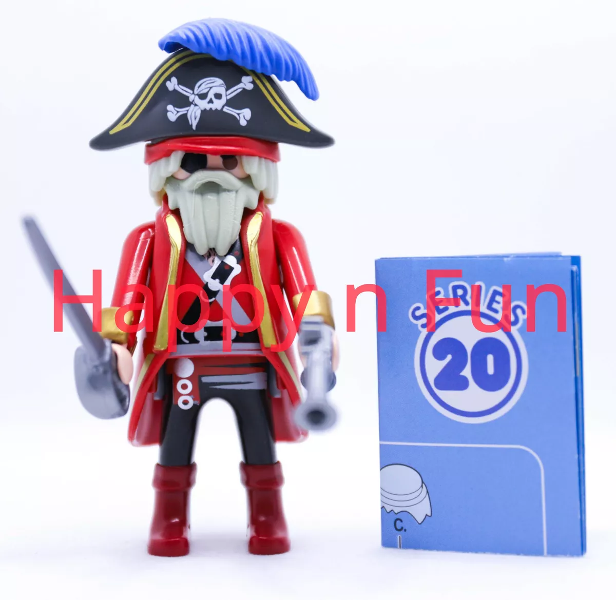 Playmobil ® 70148 - Capitaine Pirate / Série 20 Garçon - Boy Neuf - New -  Nuevo