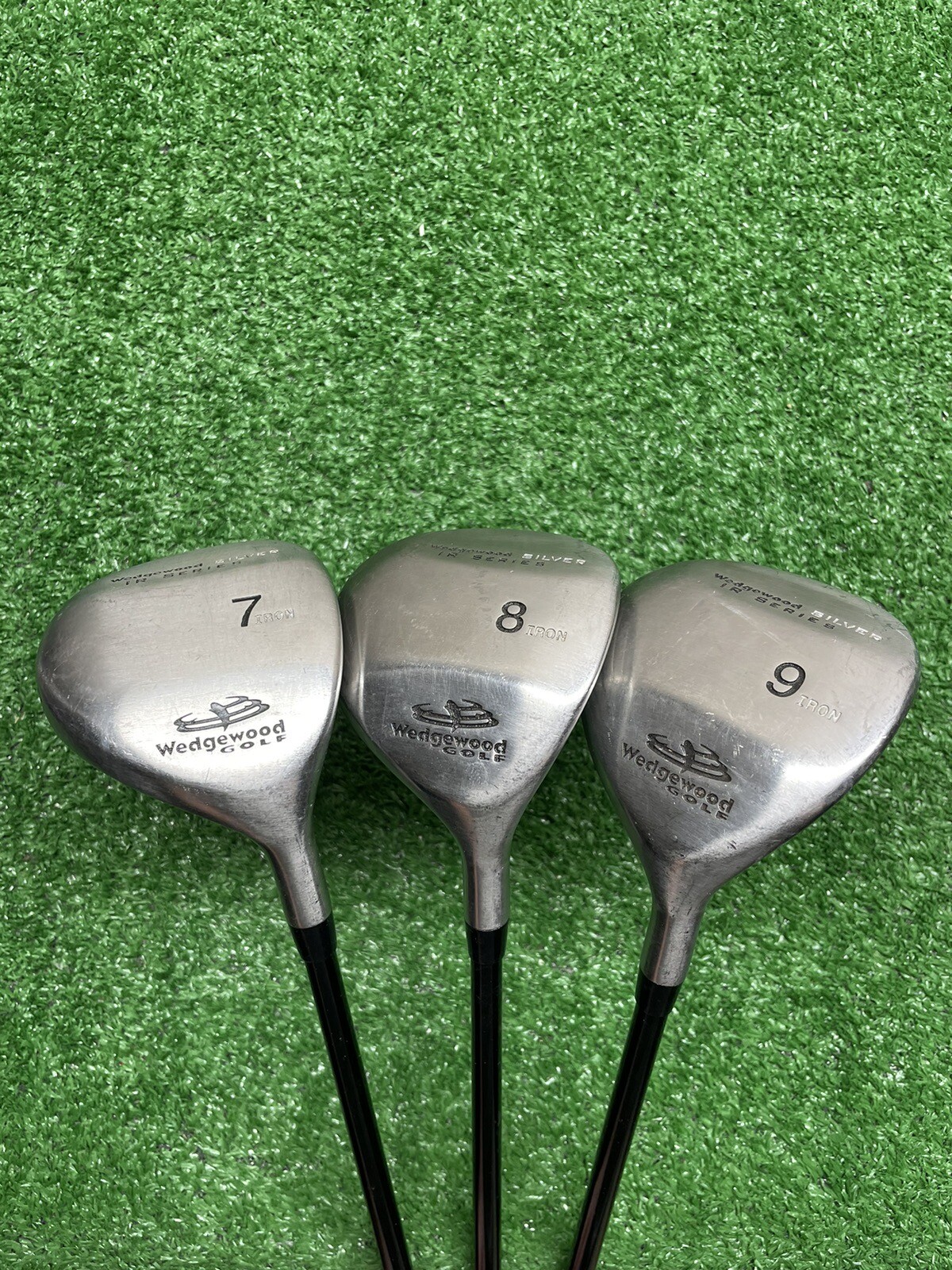 Wedgewood Golf Silver IR Series Iron Set 79 Irons Senior Flex Graphite