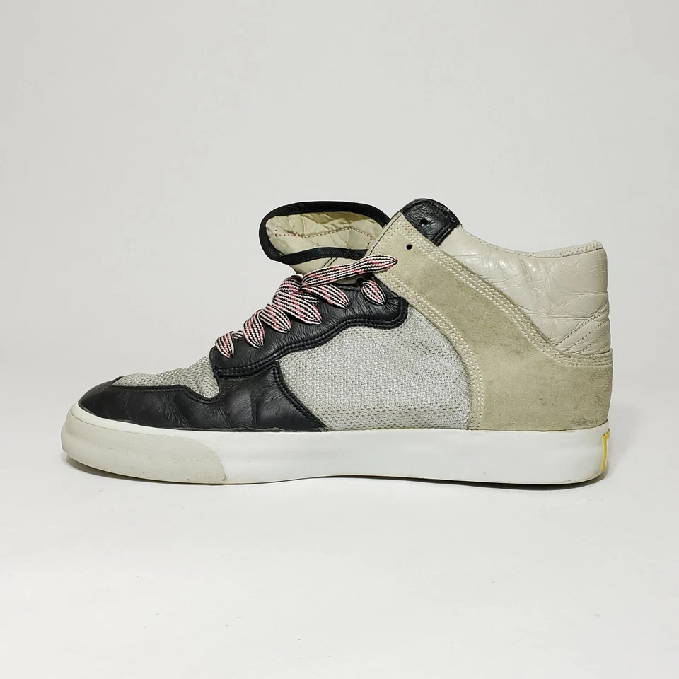 Alife - NYC 161 все высоты Америки кожи и нейлона серый кроссовки США 11 ЕС 43 - Изображение 2 из 4