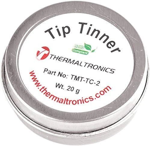 ‎THERMALTRONICS Thermaltronics TMT-TC-2 Lead Free Tip Tinner (20g)
