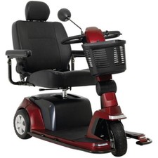 Pride Maxima 3 Wheeled HD Scooter SC900 500lbs weight capacity.