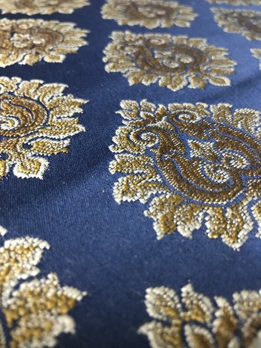 Premium Damask Motif Jacquard, 54" Wide, for Upholstery Curtain Craft, by Yard - Picture 3 of 8