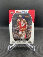 James Harden 2020-21 Panini NBA Hoops #178 Houston Rockets Brooklyn Nets