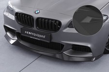 Cup Spoiler Lippe Front Ansatz Schwert für BMW 5er F10/F11 M-Paket CSL137