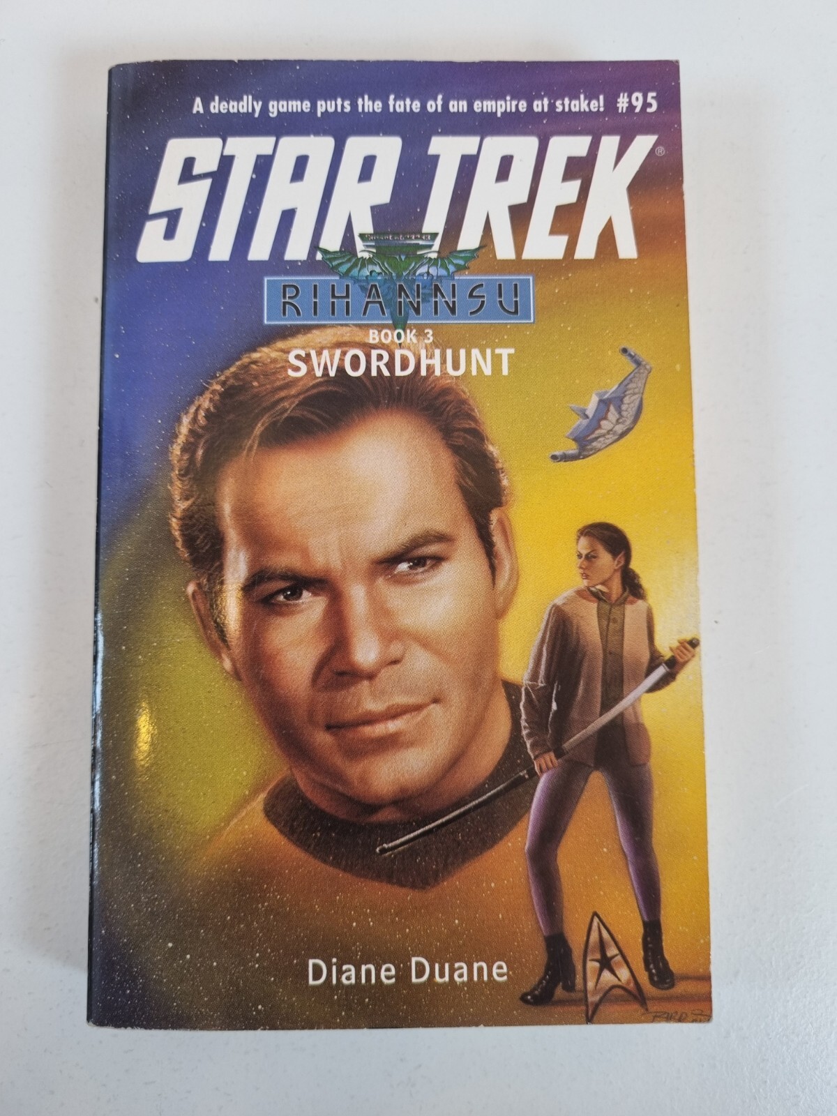 Star Trek Rihannsu Swordhunt Book 3 Diane Duane Issue 95 Paperback