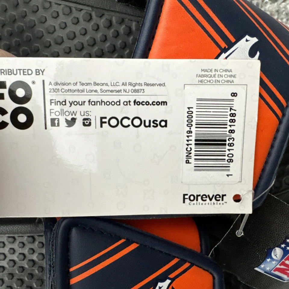 NFL Denver Broncos Toboganes Juveniles Grande Atlético Streetwear Deportes EE. UU. Fútbol Foto 2 de 4