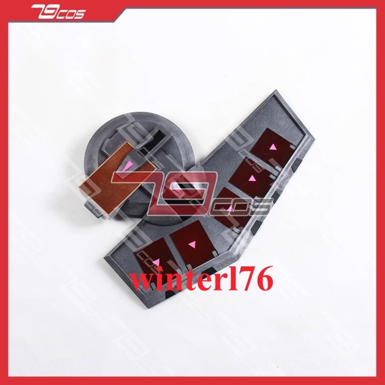 Yu-Gi-Oh Dark Kingdom PVC Duel Disk 50cm Handmade Cosplay Prop