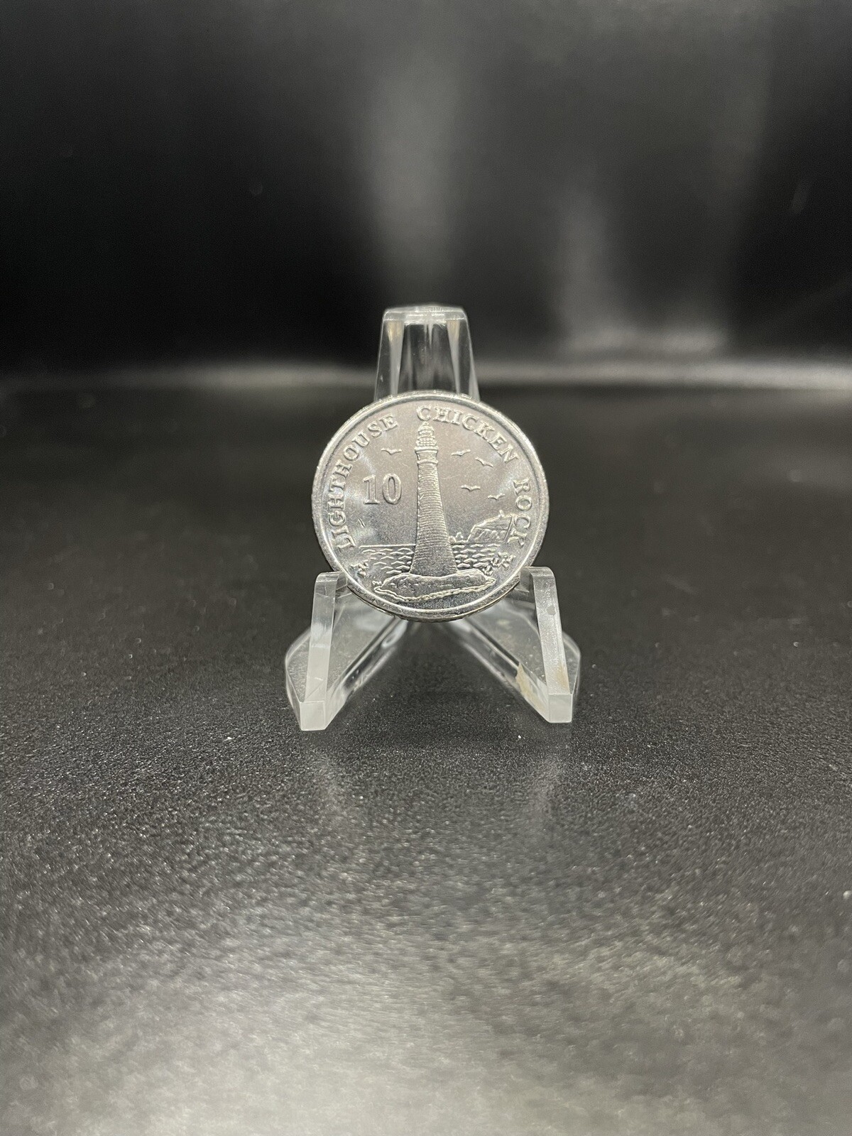 Lighthouse Chicken Rock Isle Of Man 10p Ten Pence eBay