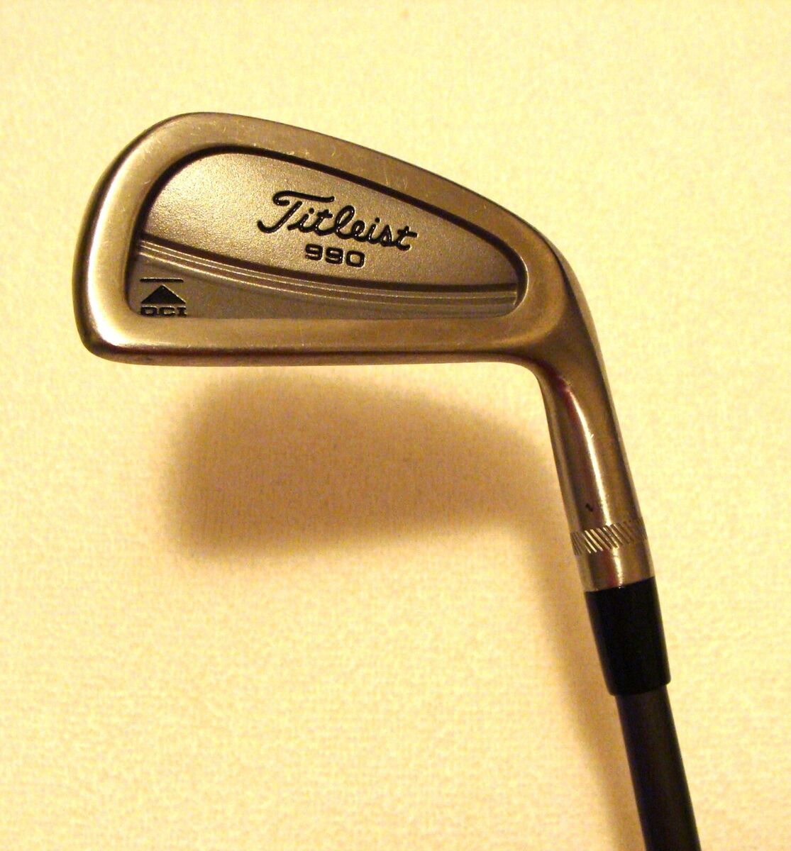 Titleist DCI 990 Black Single 5 Iron RH (Select Lite Stiff Titleist DCI 990 Black Single 5 Iron RH (Select Lite Stiff