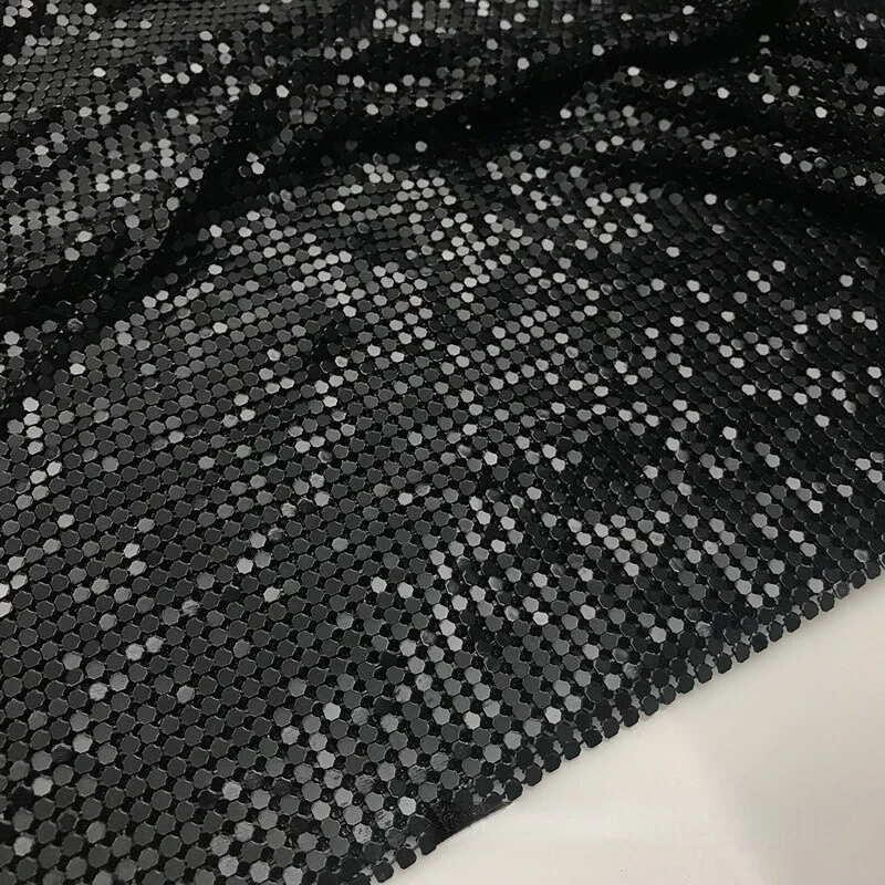 Black Fabric Solid-Glitter for sale | eBay