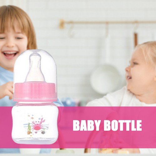 Bottles for Breastfeeding Babies Milk Feeder Newborn Bottle 50ml Milk Dispenser - Picture 10 of 15