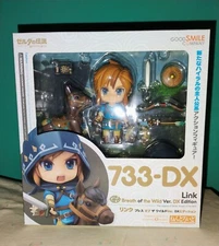 *Pre-Owned* GoodSmile Co #733-DX LoZ BotW Hero Link Deluxe Ver. 1ST EDITION RUN