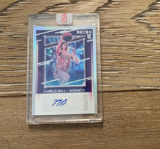 2020-21 Panini Recon Basketball LaMelo Ball Rookie Signatures Auto #RRS-LMB 