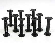 10 pcs 120 Empty Take-Up Spools load Negative Roll Film For Medium Format Camera