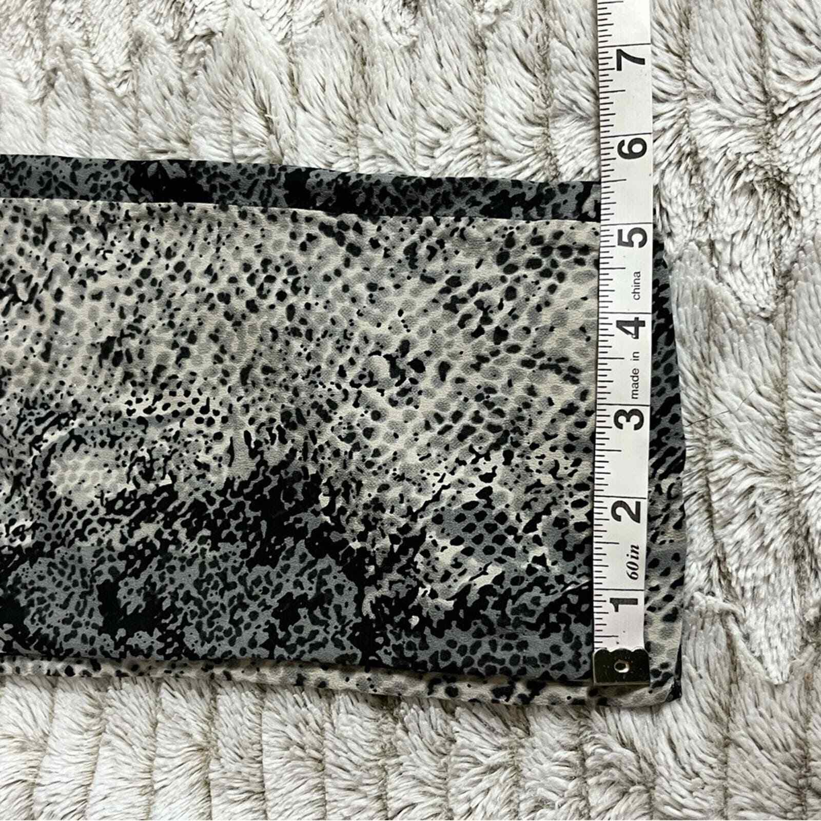 𝅺W118 by Walter Baker Drawstring Python Design R… - image 9