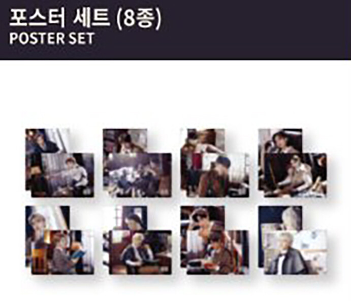 STRAY KIDS] SKZ / 1st LoveSTAY SKZ-X Goods / Poster Set / New | eBay