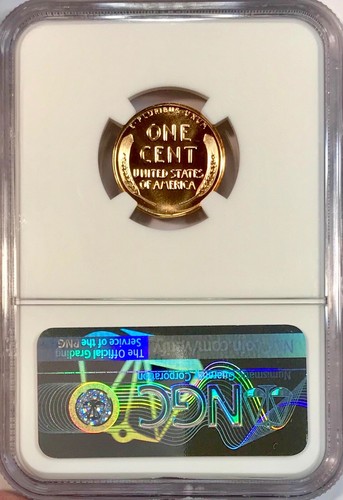 1957 Lincoln Wheat Cent NGC PF69 RD Lustrous Fire Red PCGS List Price $???? - Picture 4 of 4