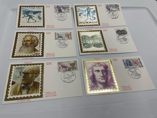 First Day Covers envelope lot 30 FDC from Monaco 1990s Monacoa MON30K - Picture 6 of 7