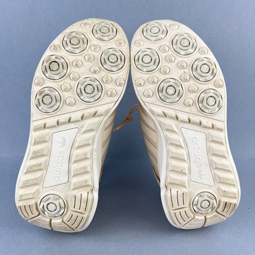 adidas Originals Choigo Womens Trainers 'Halo Ivory/Linen/Chalk White' - UK 4.5 - Picture 11 of 14