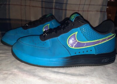 Size 9.5 -  Nike Lunar Force 1 Low Blue