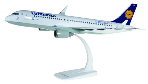 Herpa 611718 Lufthansa Airbus A320 25 Years Airport München 1 200