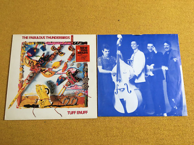 LP - The Fabulous Thunderbirds Tuff Enuff (VG+)