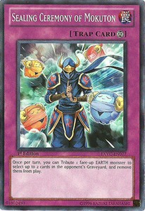 Sealing Ceremony of Mokuton - EXVC-EN077 - Common - Unlimited Edition x3 - Near