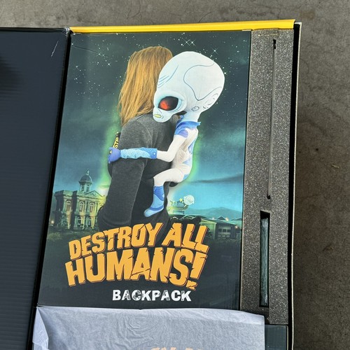Destroy All Humans Crypto-137 Collector's Edition XBOX ONE - Sealed - Fast Ship - Picture 7 of 12