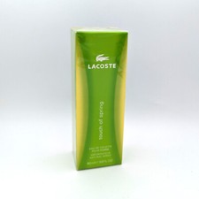 LACOSTE Touch of Spring Eau de Toilette Pour Femme 90 ml Neu Rarität