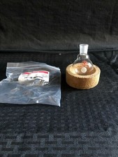 Ace Glass 50mL Glass Single Neck Round Bottom Flask 14/20 9458-08