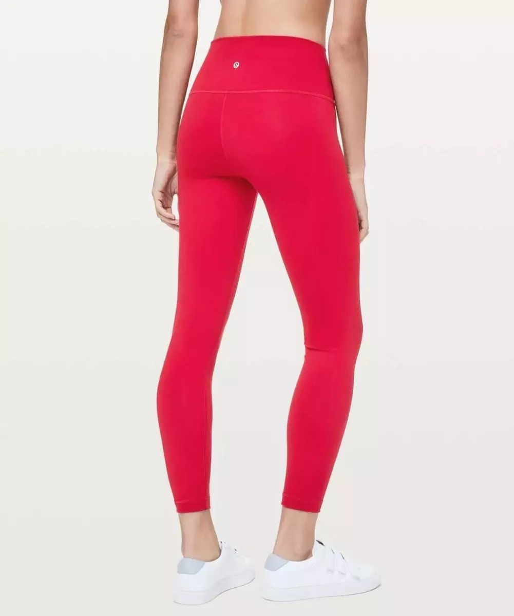 Lululemon 4 Wunder Under Leggings Hi Rise 7 8 Limited Edition 20y Anniversary
