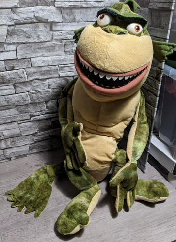giant stuffed monster