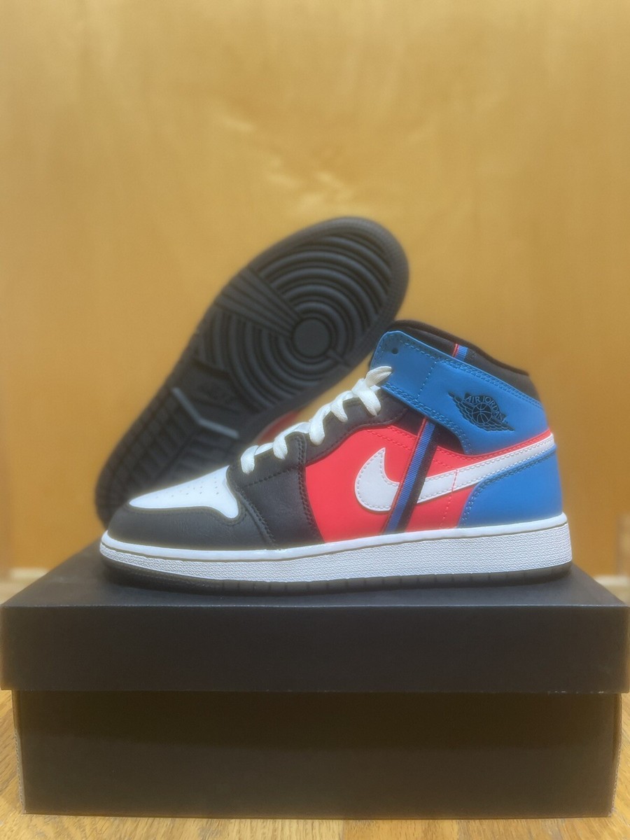 tri color jordan 1